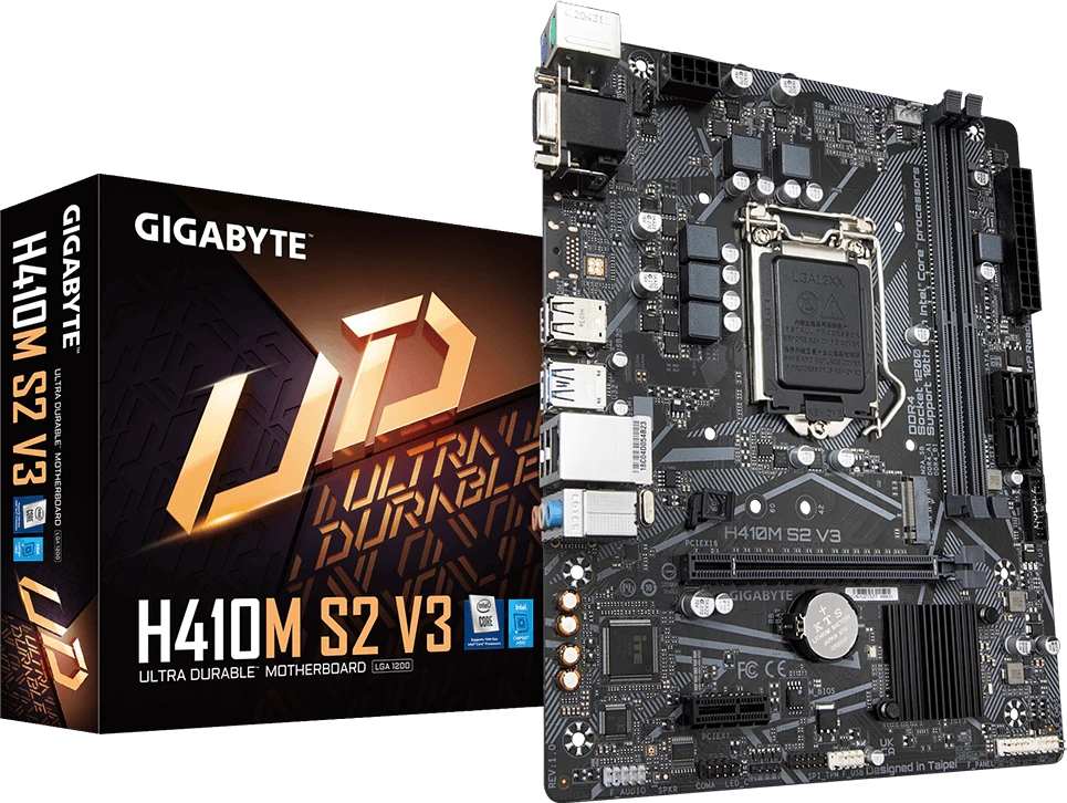 Gigabyte H410M S2 V3 (Rev. 1.0/1.2)